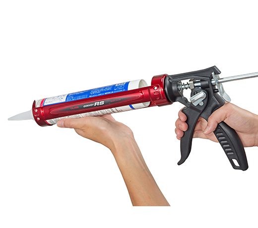 Tajima CNV-J900SP-2 2x Convoy Super J900 Rotary 1 Quart Caulk Gun 