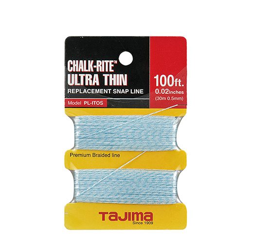 Tajima Pl-itol Chalk-rite Premium Grade Extra Bold Nylon Line 1 Mm Thick by 100 for sale online 