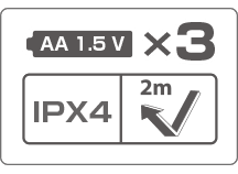 HAND TOOLS Tajima LE-F501D - GRATI-LITE™ F Series -Wise Line Tools Sales Shop icon F501D IPX4 battery