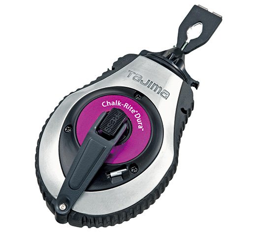 thumbnail image 2 of Tajima CR301JF Chalk-Rite Jam Free 1mm Chalk Snap-Line – ABS, Black, 49296056476 2 of 4