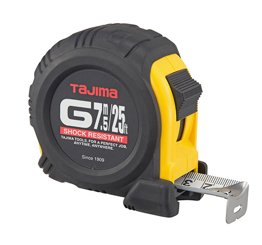 Original Japan Tajima tape measure steel tape measure 2 meters 3 meters 5  meters 7 meters 10 meters ruler JIS1 grade