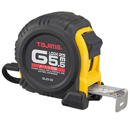 Measuring tape Tajima Z-Lock; 8 m - Z5L80MY - Measuring tapes - Measuring  tools