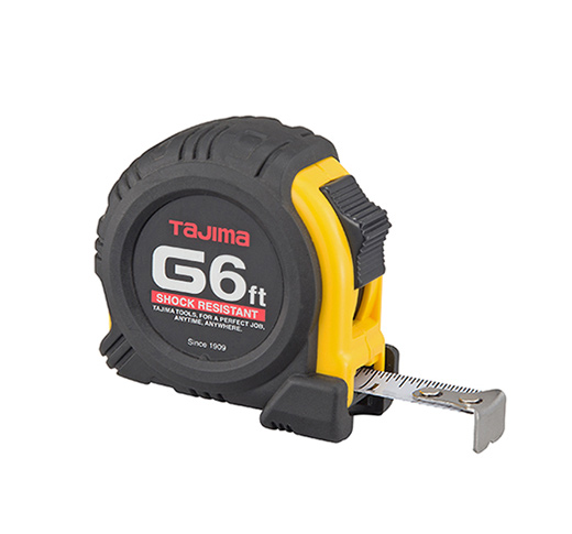 Tajima GP-30BW 30-ft by 1-in G-plus Tape Measure