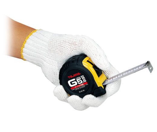 Tajima G-25BW 1 x 25' Shock Resistant Tape Measure