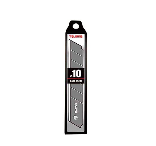 Tajima-lc-303 Sleek Steel Slide Lock Box Cutter with Three 3/8 in. Endura Snap Blades