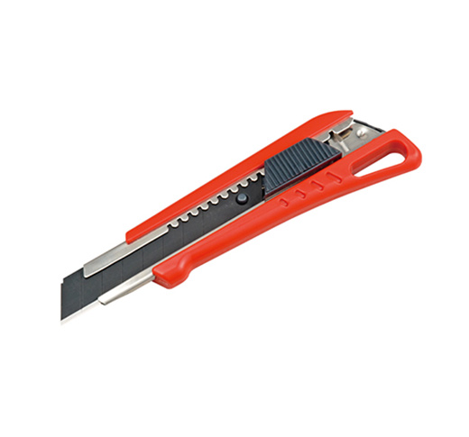 Tajima Steel Box Cutter Knife with Split Slide Lock 3 Blades