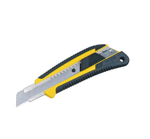 Olfa 18mm 11-Blade Retractable Utility Knife (Snap-Off Blade) Stainless Steel | 1133455