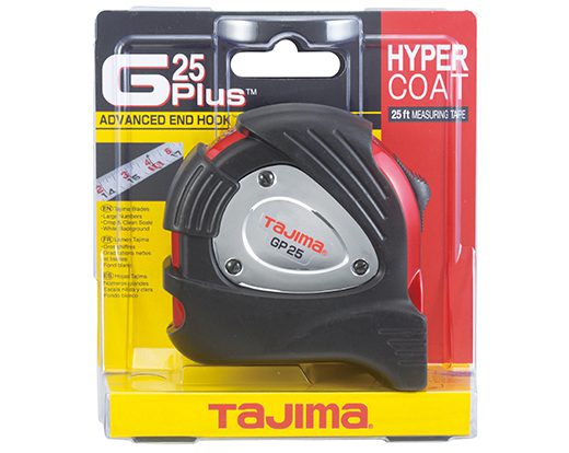 Tajima HL-25BW Hi-Lock 25 Standard scale 25 ft. x 1 in. Tape Measure