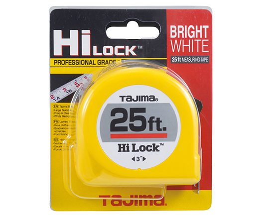 Custom Pro Locking Tape Measure 25 FT 