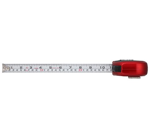 TAJIMA GS-C16/5MBW Tape Measure - 16ft/5m x 1in GS-Lock Measuring Tape with  Compatible Clip & Hook