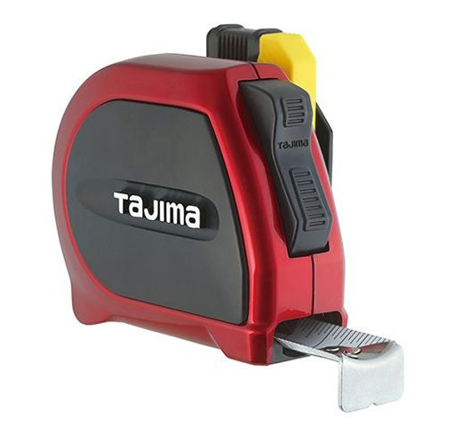 Tajima G-6BW Standard Scale 6 Foot X 1/2 Inch Tape Measure