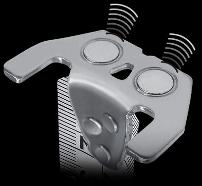 GS-LOCK™ HORNED MAGNETIC HOOK COMPATIBLE CLIP - TAJIMA TOOL GS-LOCK™ HORNED MAGNETIC HOOK COMPATIBLE CLIP - TAJIMA TOOL