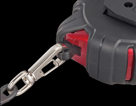 Tajima GS-Lock Ruban à mesurer avec support de ceinture de sécurité