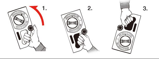 Medidor de ángulos SLANT100 - Al-Top Topografía, SA