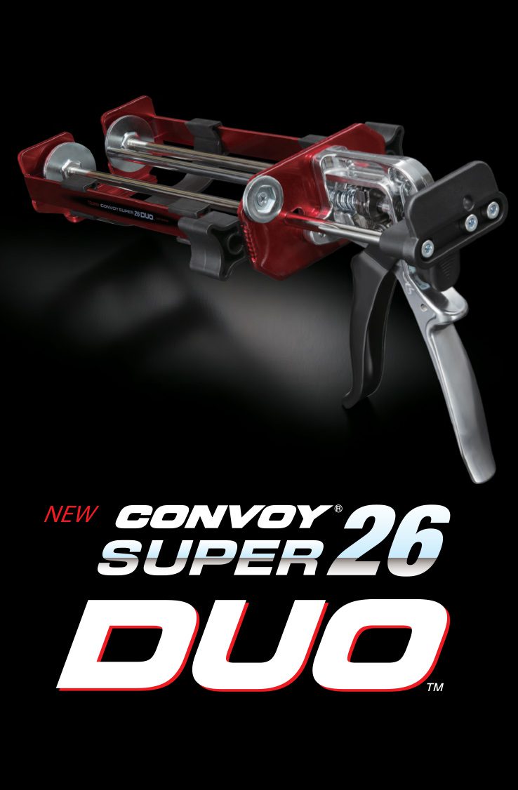 CONVOY SUPER26 DUO Banner