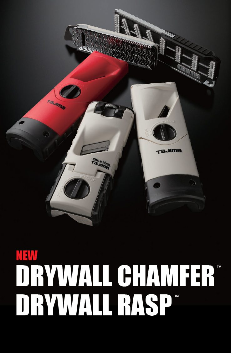 DRYWALL CHAMFER™, & DRYWALL CAMFER ™ Banner