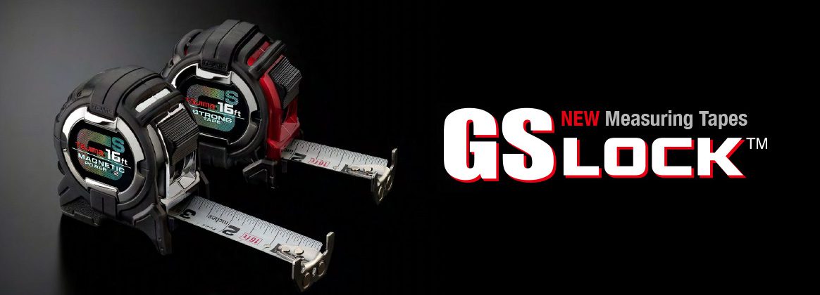 Measuring Tapes GS Lock Banner