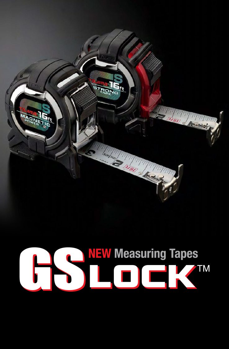 Measuring Tapes GS Lock Banner