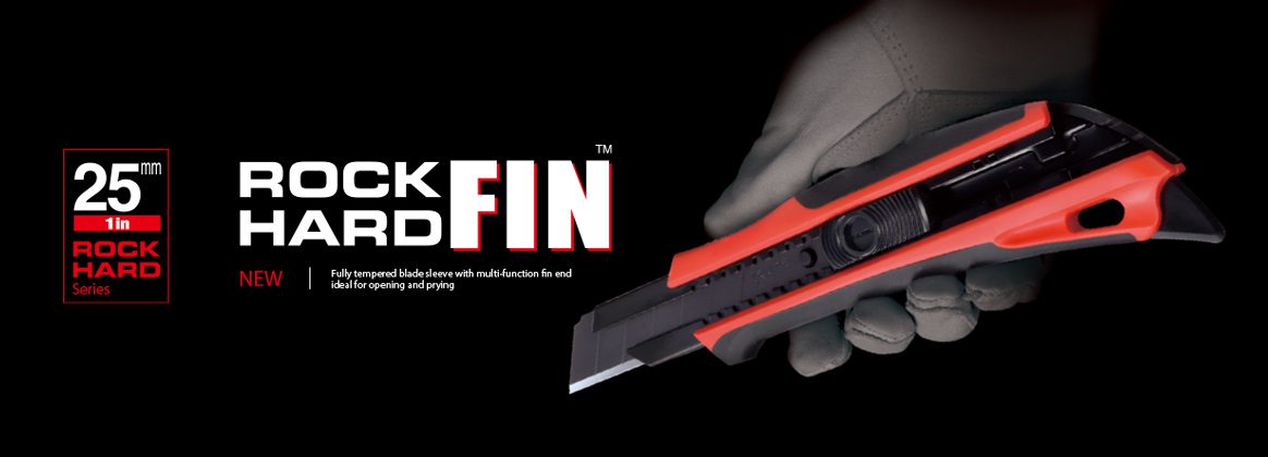 ROCK HARD FIN Banner