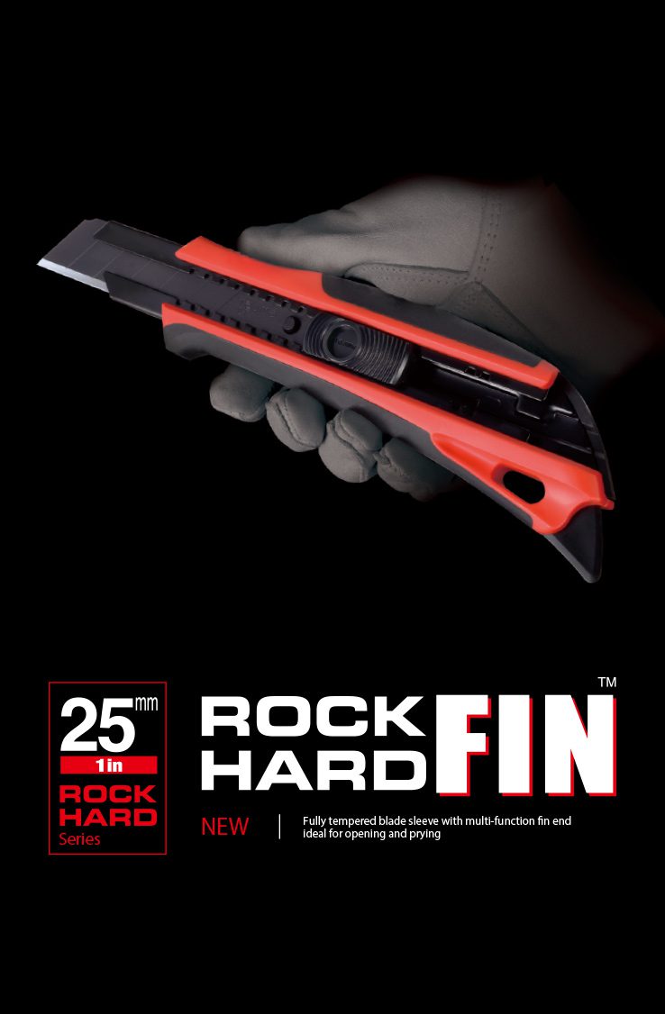 ROCK HARD FIN Banner