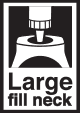 Large fill neck icon