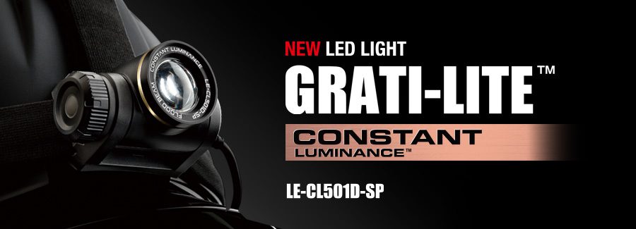 GRATI-LITE™ CONSTANT LUMINANCE™ Banner