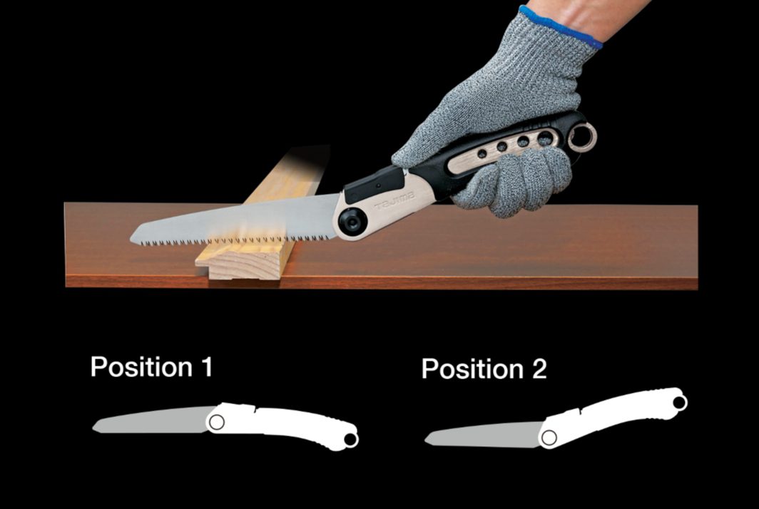 2-Position Blade Lock