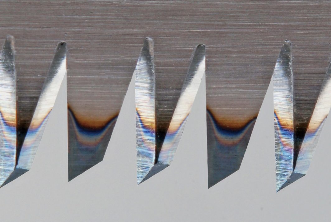 Premium-Grade 10 TPI Tapered Blade
