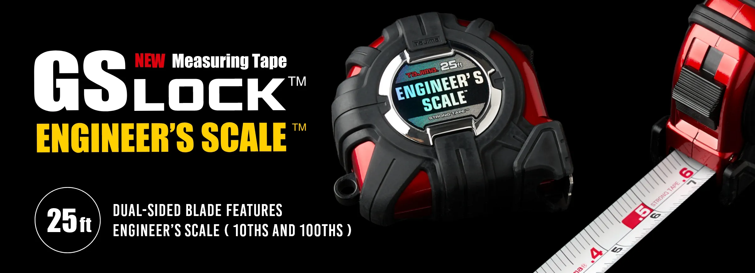 GS Lock™ Engineer's Scale™