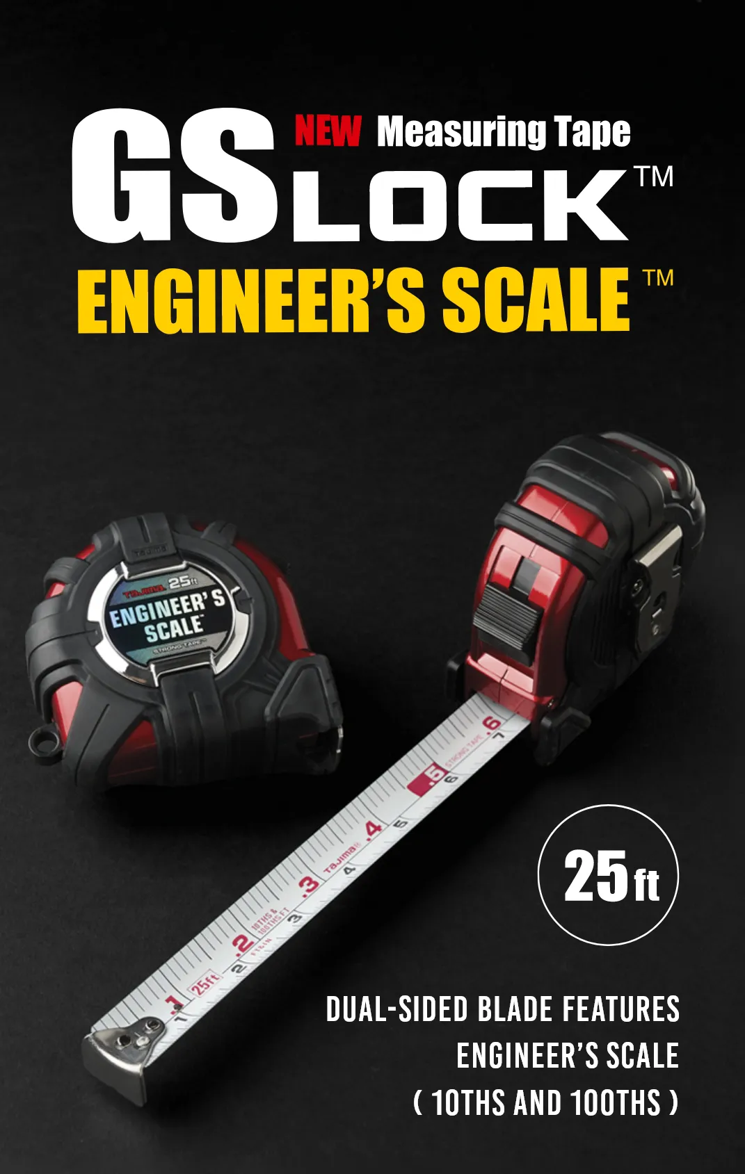 GS Lock™ Engineer's Scale™